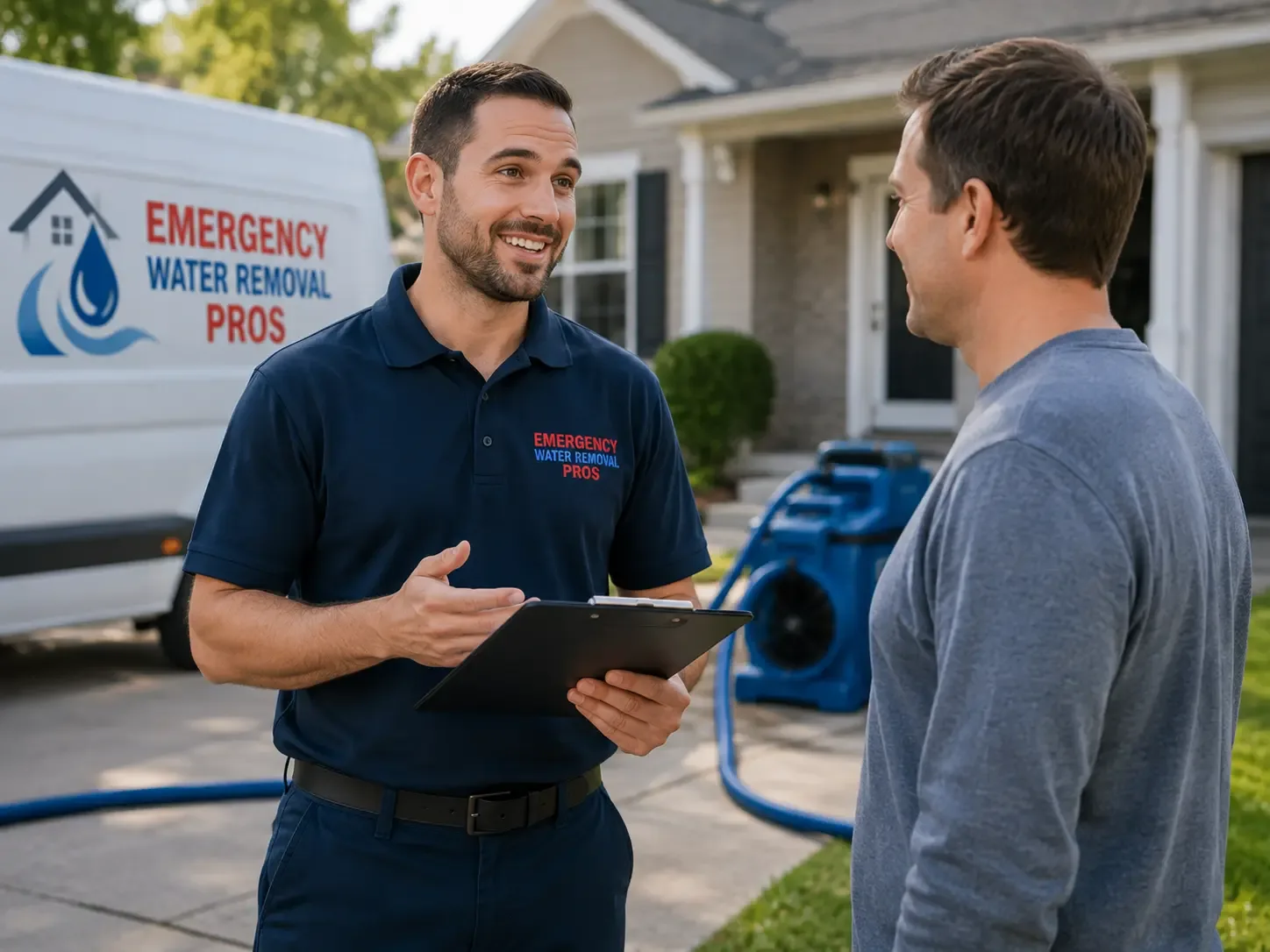 Emergency Water Removal Mcclure, IL FAQs