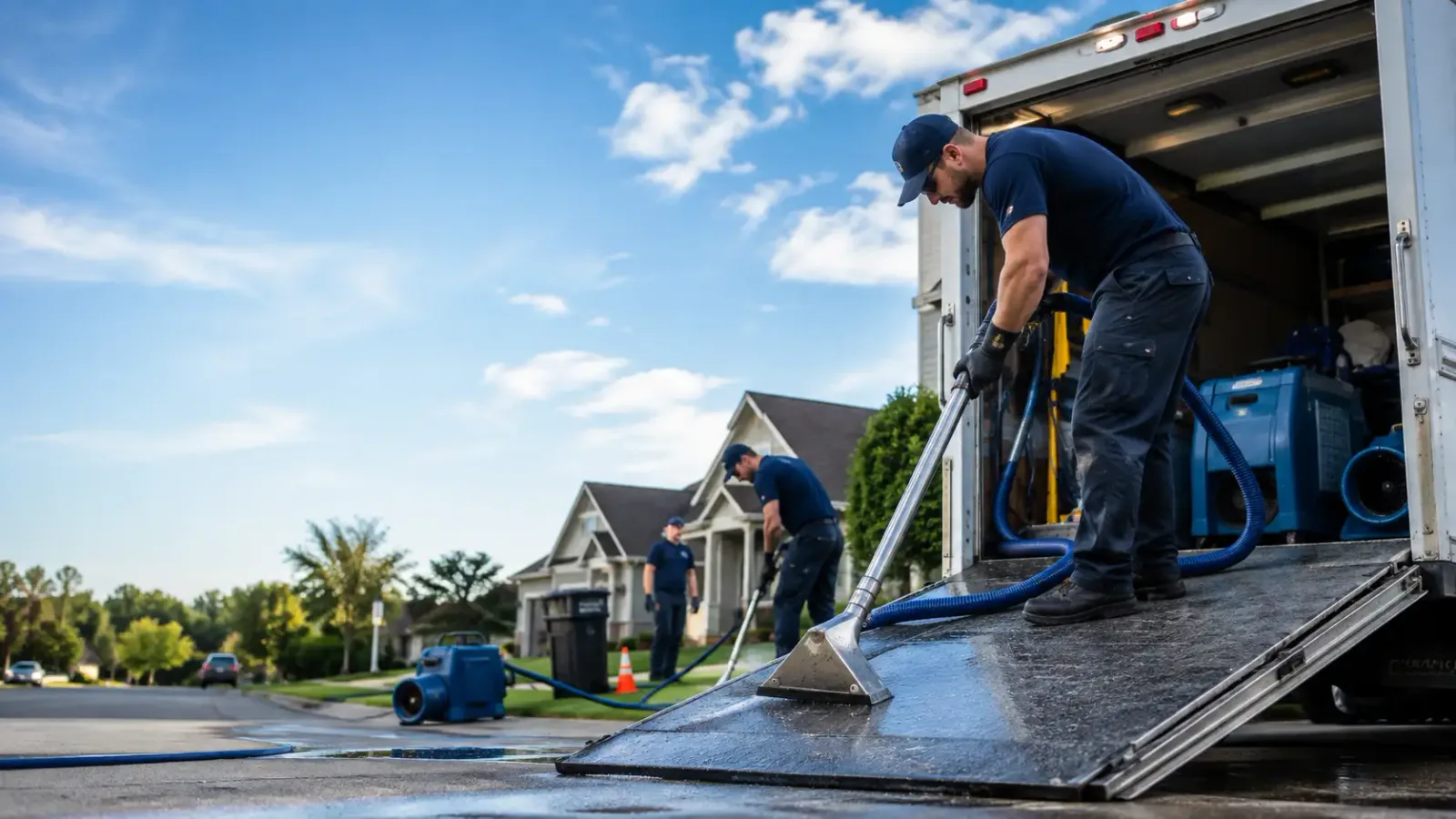 Emergency Water Removal in Mcclure, IL near me